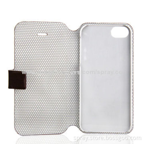 High Quality and Classic Slim Brown Cover, Leather Case for iPhone